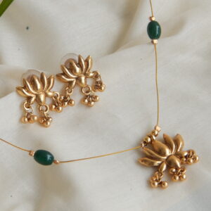 Golden Lotus Invisible Chain Set