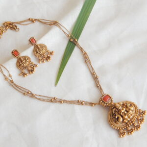 Vaishnavi Roja Antique Necklace