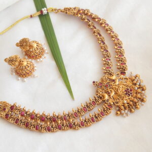 Antique Ruby Temple Haaram