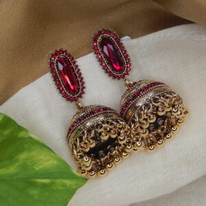 Radiance Jhumkas