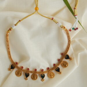 Coin palakka necklace
