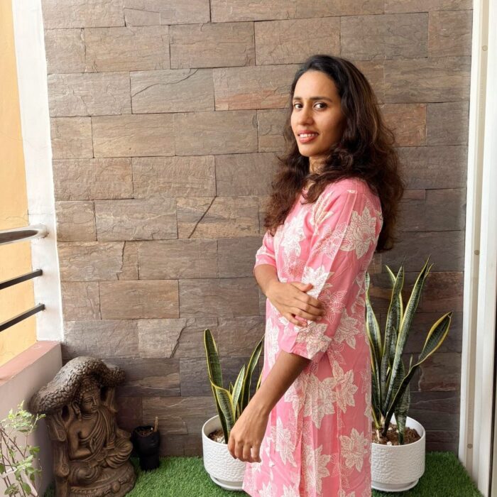 Kurthi pink coord set