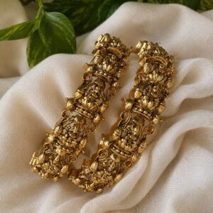 Antique Lakshmi Temple Bangles