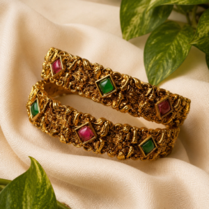 Royal Heritage Stone Bangles